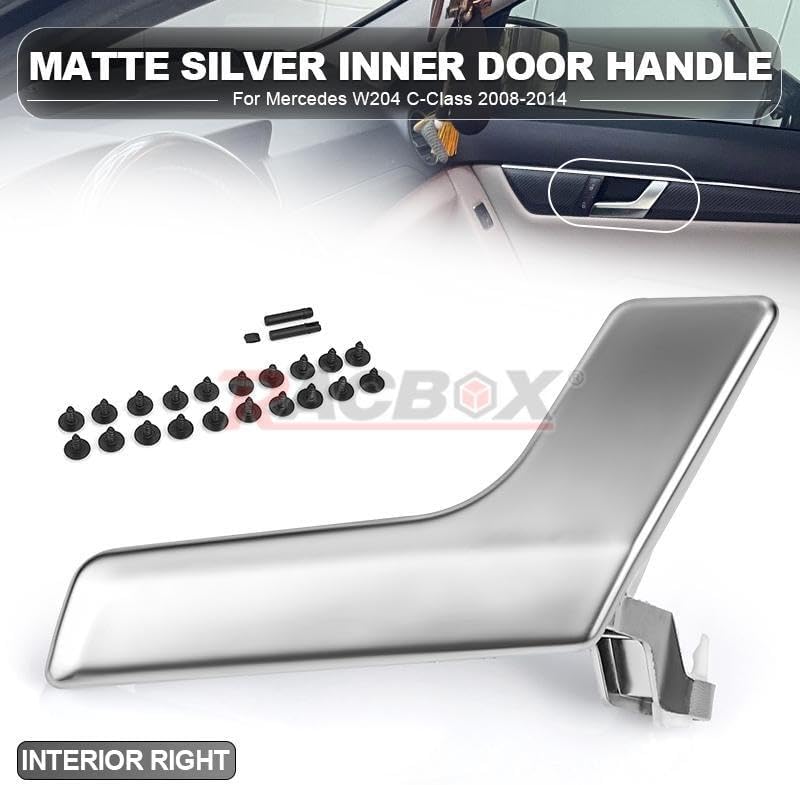 ya 10 9.16 baidi Right Side Inside Door Handle Repair Kit for Mercedes-Benz C250 C300 C350 GLK