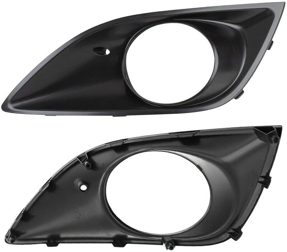 ya 10 9.16 zhengce Front fog light protective cover frame set suitable for 2013-2017 for moder