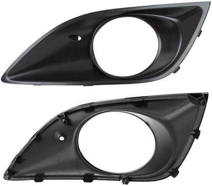 ya 10 9.16 zhengce Front fog light protective cover frame set suitable for 2013-2017 for moder