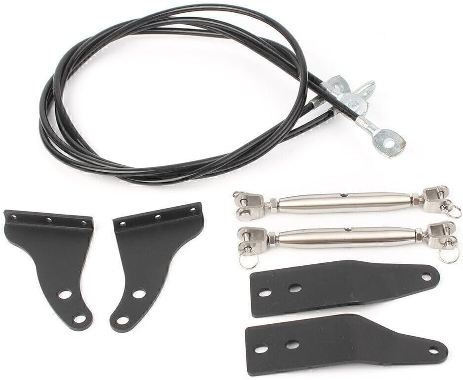 ya 4 8.14 Limb Riser Deflect Low Hanging Branches Brush Protector Fit for Jeep for Wrangler JK