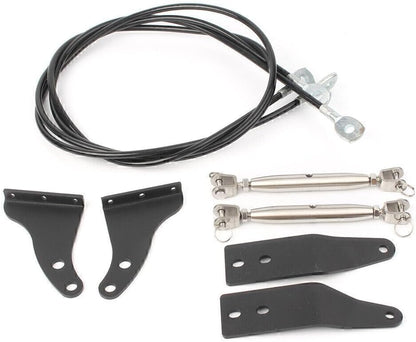 ya 9 10.24 Limb Riser Deflect Low Hanging Branches Brush Protector Fit for Jeep for Wr