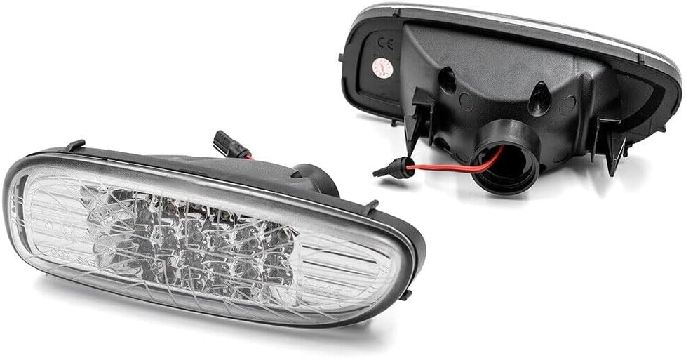 ya 7 8.24 baidi 2pcs Rear Bumper Red LED Fog Lights for 06-15 for Mini Cooper JCW R56 R57 R58 R59 Coupe