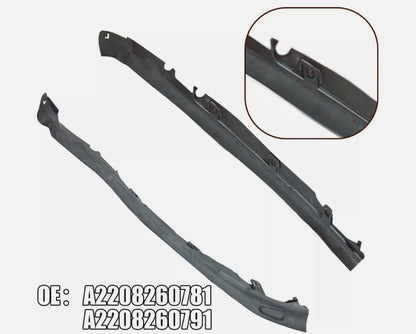 ya 4 8.10 1 set of L+R headlights with sealing strip on the headlight for Mercedes-Benz W220 S320