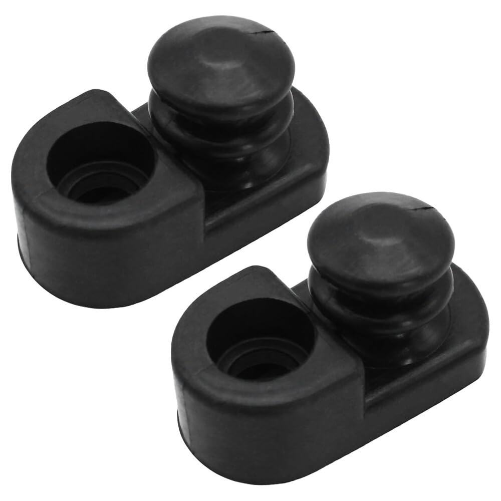 ya 13 9.15 baidi 2Pcs Door Switch Rubber Cover for Infiniti G20 I30 Q45 for Nissan 240SX 300ZX