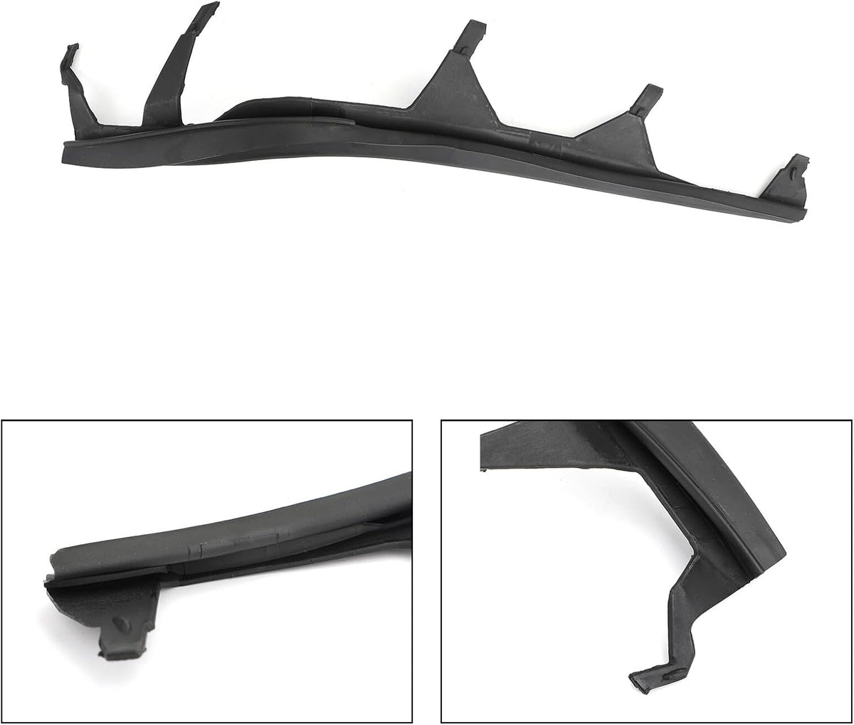 ya 10 9.16 zhengce Left Upper Headlight Cover Strips For E46 325i 02-05