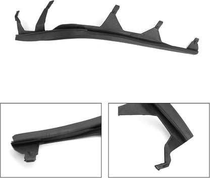 ya 10 9.16 zhengce Left Upper Headlight Cover Strips For E46 325i 02-05
