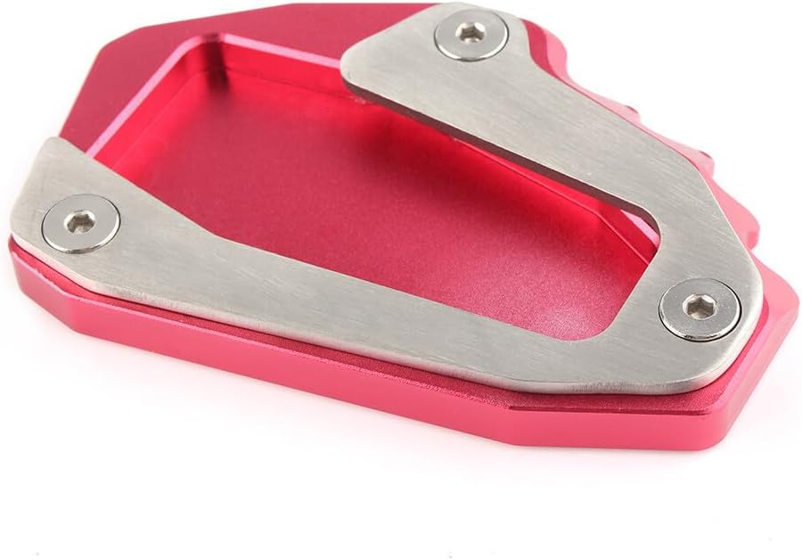 ya 2 8.15 for Ducati MONSTER 696/795/796/797/821/1200 Motor Side Kickstand Foot Stand Pad