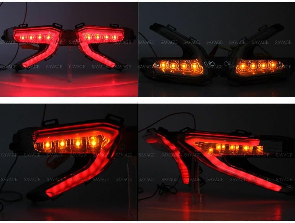 ya 4 8.10 LED Tail Light Integrated Turn Signal for Ducati 899 959 1199/S/R 1299 Panigale
