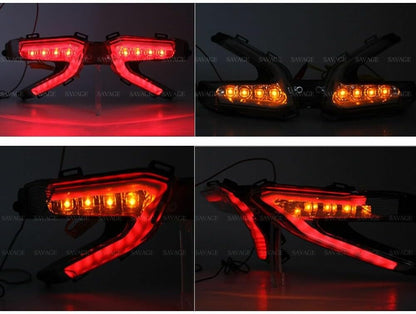 ya 4 8.10 LED Tail Light Integrated Turn Signal for Ducati 899 959 1199/S/R 1299 Panigale