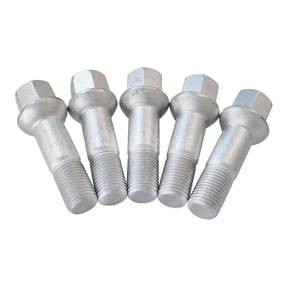 ya 5 8.10 5X M14-1.5 Wheel Lug Bolt for Mercedes-Benz X204 W164 W251 W461 GL CL M S-Class