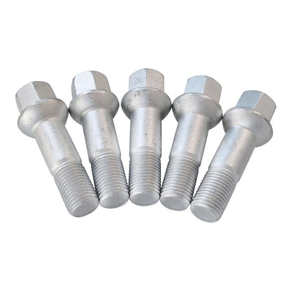 ya 5 8.10 5X M14-1.5 Wheel Lug Bolt for Mercedes-Benz X204 W164 W251 W461 GL CL M S-Class