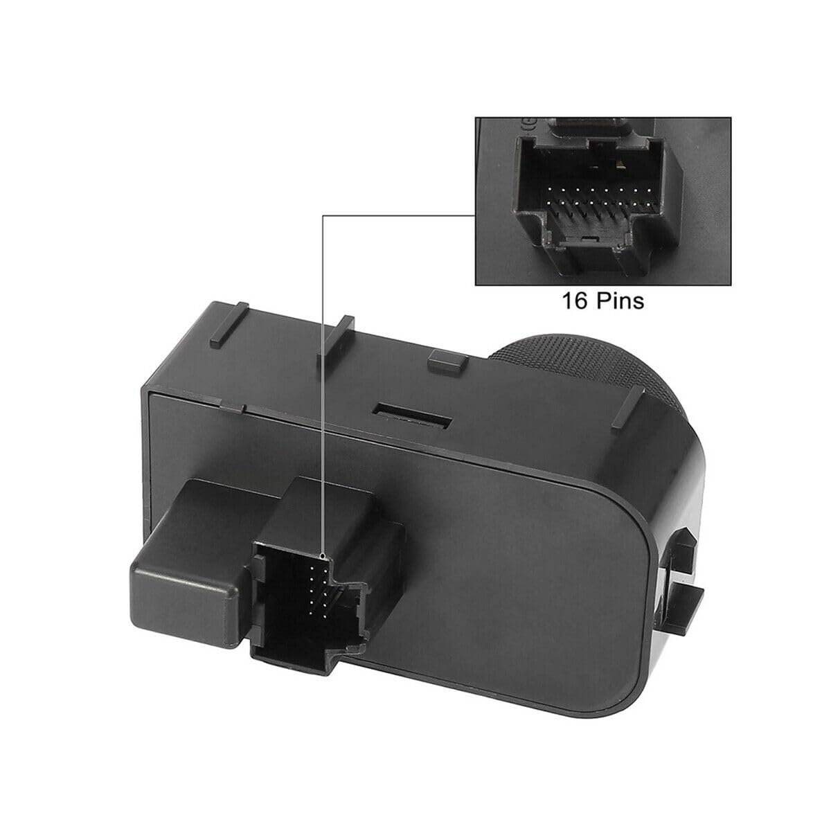 ya 4 8.8 Fog Light Wiring Harness and Switch for Chevrolet Silverado 2007-2014 GMC Sierra 07-13