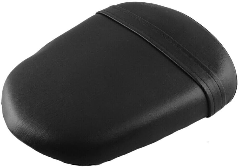ya 4 8.8.2 Rear Pillion Passenger for SEAT Cushion fit for Suzuki GSXR 600 750 2006 2007 K6 Black