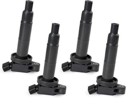 ya 4 8.14 4PCS NEW Ignition Coil 90919-02244 673-1307 for Toyota RAV4 for Camry for Lexus for Scion