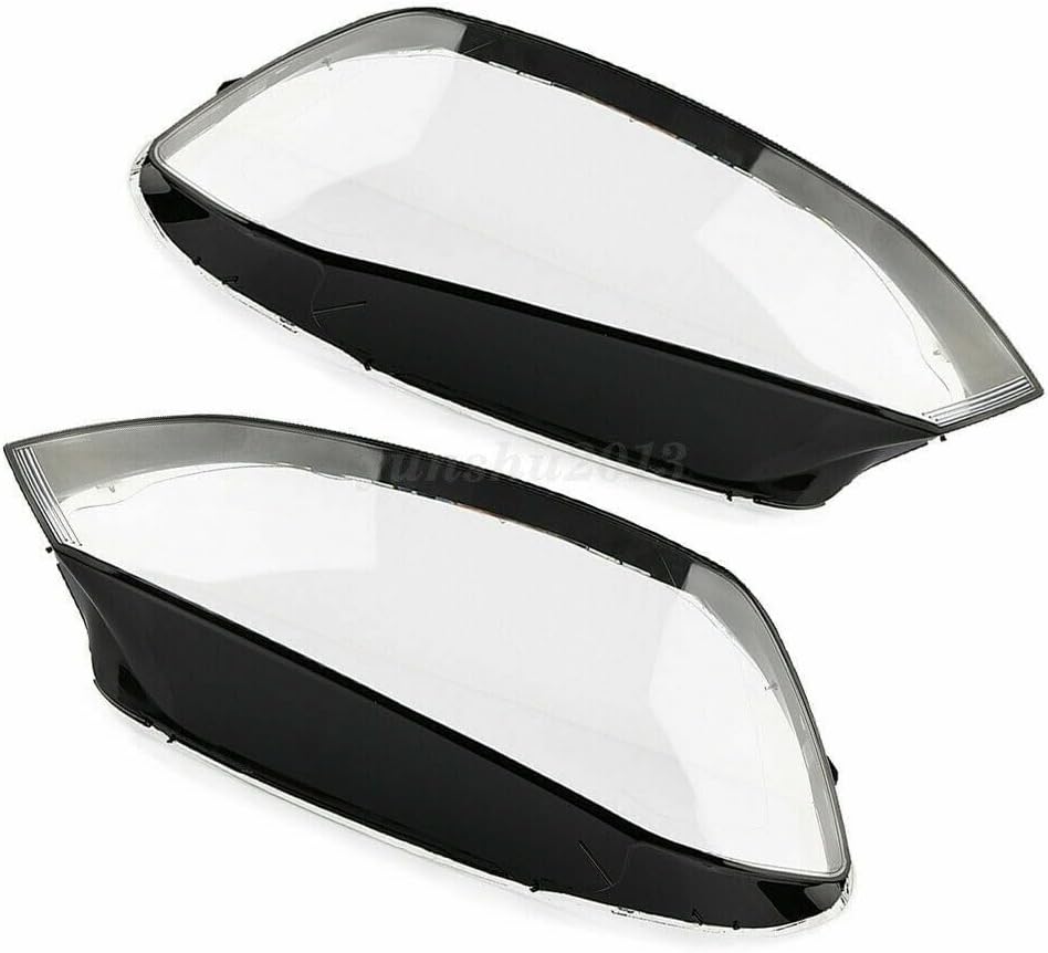 ya 4 8.10 2pcs Headlight Clear Lens Covers Front Light Covers for 2014-2017 for VW for Golf 7