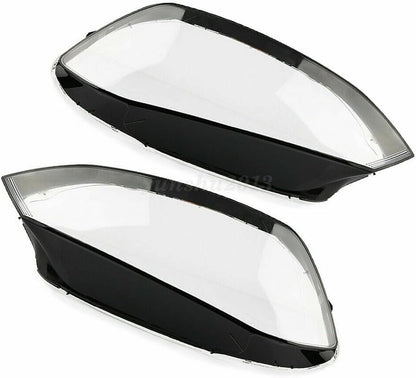 ya 4 8.10 2pcs Headlight Clear Lens Covers Front Light Covers for 2014-2017 for VW for Golf 7