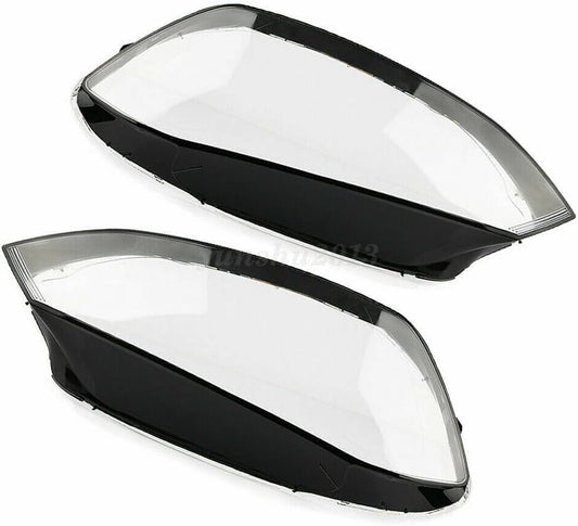 ya 4 8.10 2pcs Headlight Clear Lens Covers Front Light Covers for 2014-2017 for VW for Golf 7