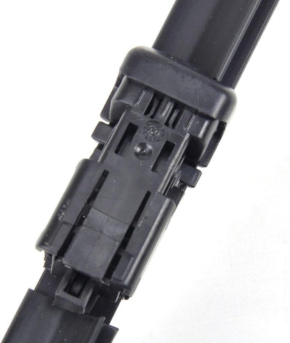 ya 2 8.15 26+15 F for Ram eless Steel Rubber Rain Win for DS hield Scraper Blade Fits for Ford Fiesta
