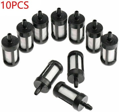 ya 26 10.21 baidi 10PCS Replacement Fuel Filter for ZAMA POULAN Chainsaw Trimmer