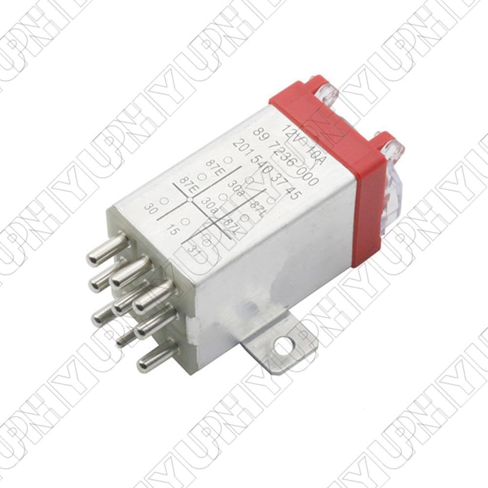 ya 5 8.24 baidi for Mercedes W201 W124 W126 190E 260E 300E 2015403745 Overload Protective Relay