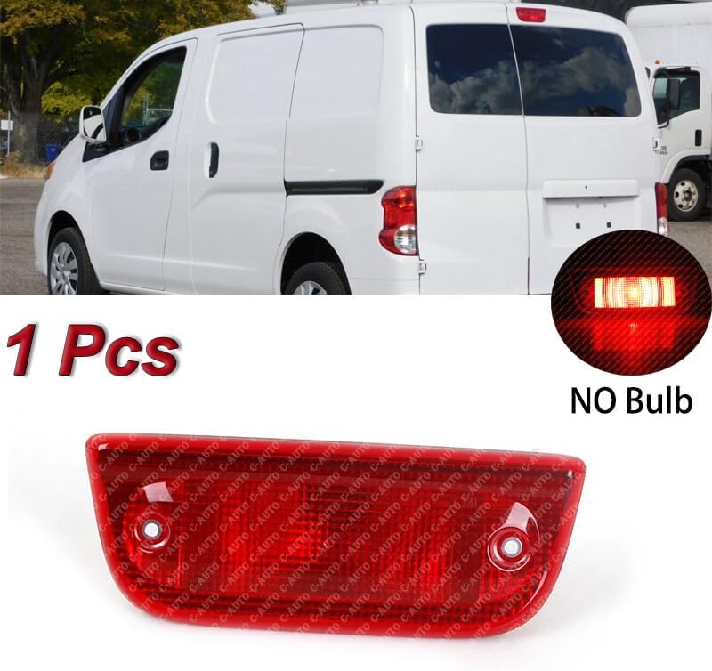 ya 4 8.24 baidi 1 Pack for 2010-2016 for Nissan NV200 rear brake light high mount stop light without bulb 