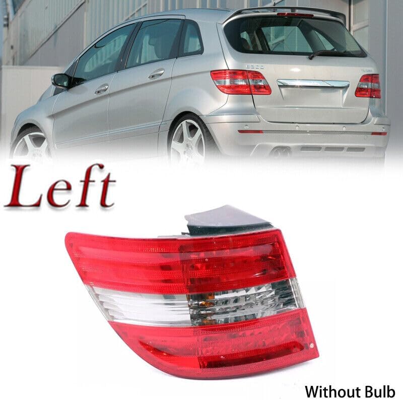 ya 4 8.24 baidi Left outer tail light tail light without bulb for Mercedes-Benz B-Class W245 2005-2011