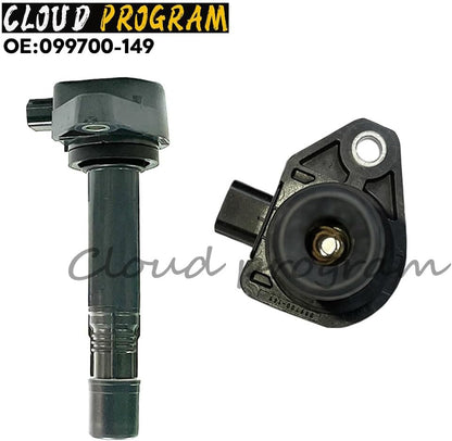 ya 4 8.24 baidi 6 Pieces Ignition Coil for Acura MDX RDX ZDX for Honda Pilot Ridgeline V6 3.5L 3.7L 09-15
