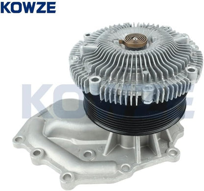 ya 5 8.24 baidi Water Pump for Nissan Patrol Safari Truck ZD30 DDTi 3.0 LTR Diesel 21010-2W227