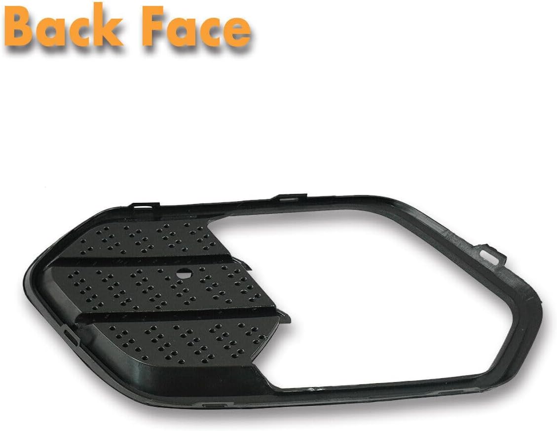 ya 7 8.24 baidi Fog Light Lamp Cover Right Passenger Side for Ford Escape Kuga 2017 2018 2019