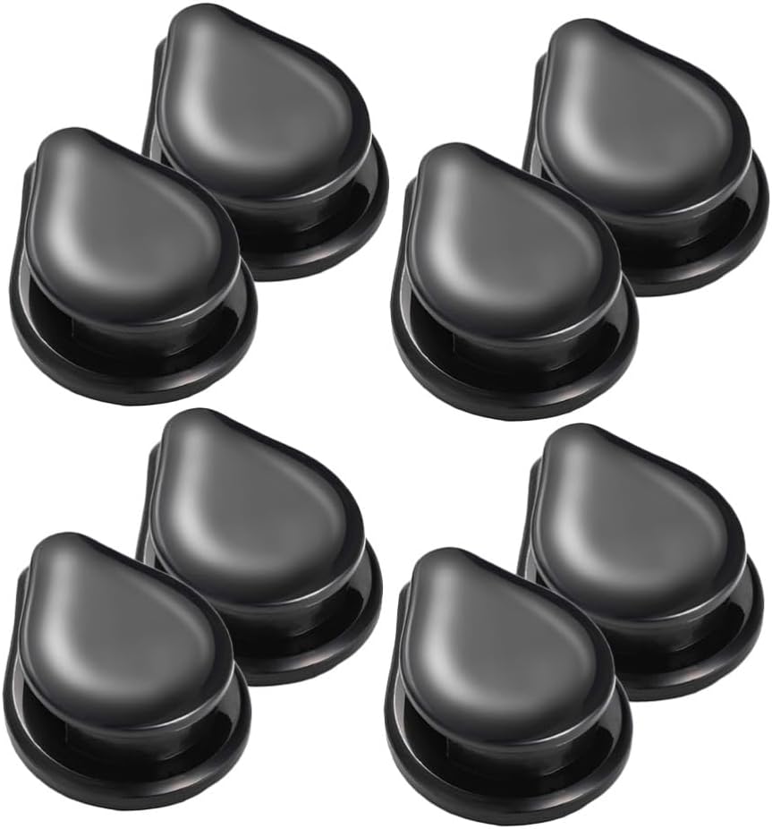ya 4 8.14 8pcs Adhesive Car Hooks Car for Mini Hooks Car Stick On Hangers Automotive Interior