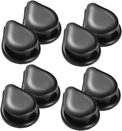 ya 4 8.14 8pcs Adhesive Car Hooks Car for Mini Hooks Car Stick On Hangers Automotive Interior