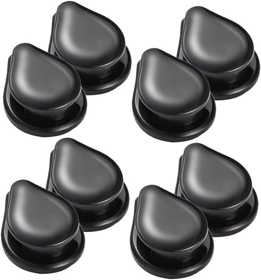 ya 4 8.14 8pcs Adhesive Car Hooks Car for Mini Hooks Car Stick On Hangers Automotive Interior