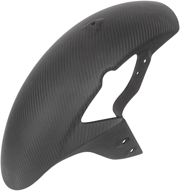 ya 14 9.20 zhengce for Yamaha R7 Front Fender 100% Carbon Fiber Front Mud Cover - Matte-1