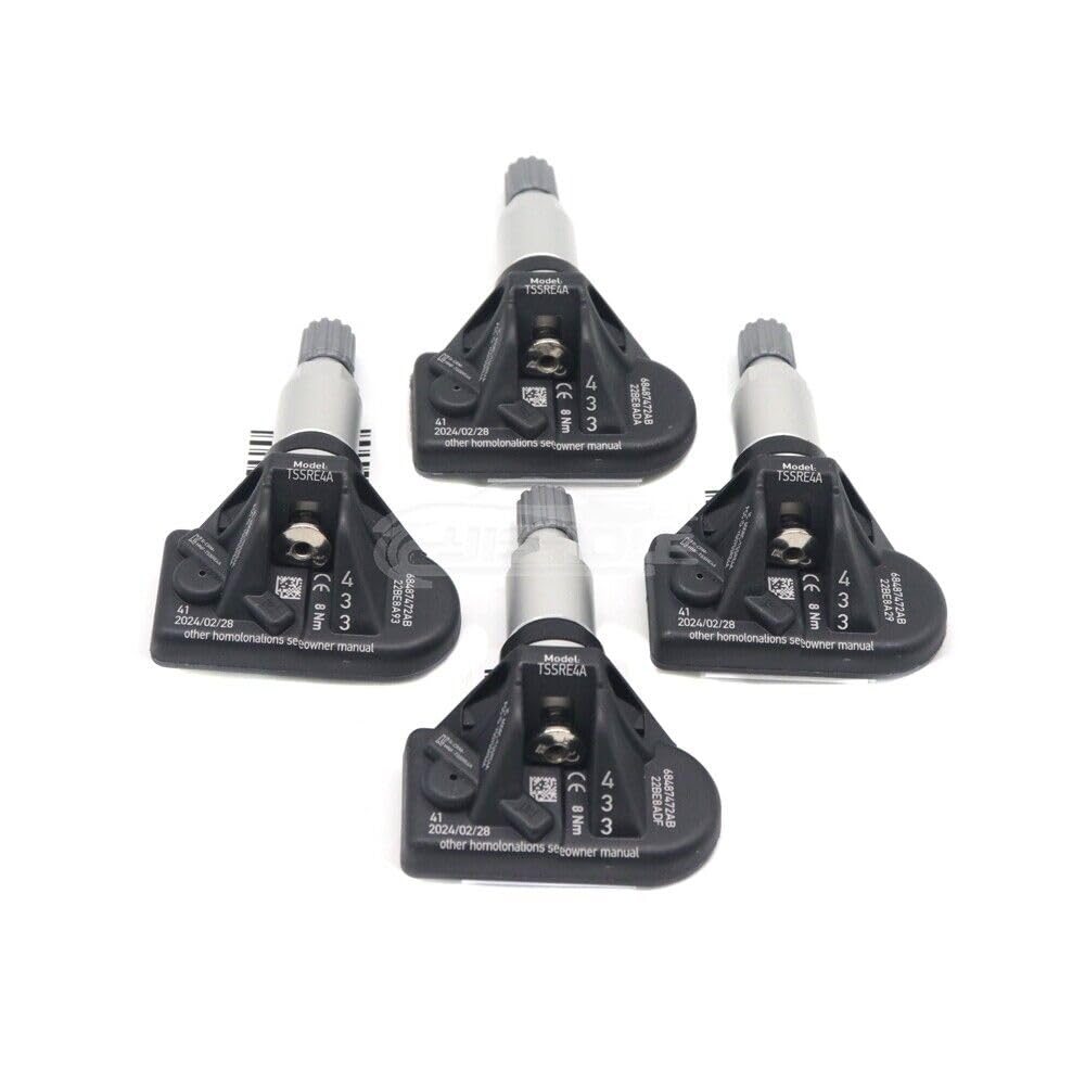 ya 4 8.8 4-Piece TPMS tire Pressure Sensor 68487472AB for Dodge for Challenger 68487472AA