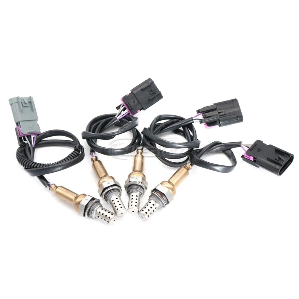 ya 4 8.8.2 4-Piece Up+Downstream O2 Sensor for Kia Sorento 3.8L 2007-2009