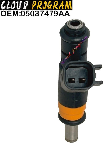 ya 12 10.8 baidi 1pcs 05037479AA Fuel Injector for Dodge for Charger for Jeep for Ram 1500 2500 3500 5.7L V8