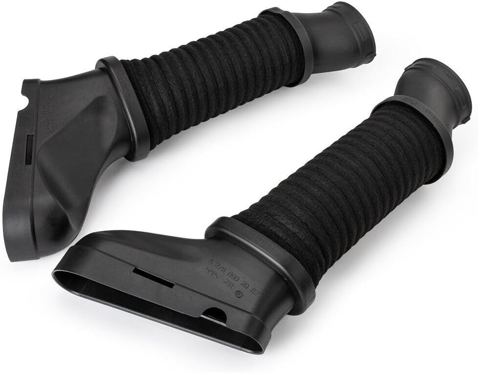 ya 10 9.16 baidi 1Pair Air Cleaner intake Duct Hose for for benz E550 Cls550 E63 AMG 2012-2017 LH+RH