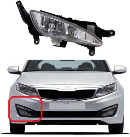 ya 10 9.16 zhengce Fits for Kia Optima K5 2011-2013 Right Side Front Bumper Fog Light Driving