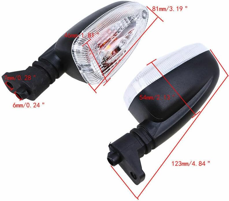 ya 10 9.16 zhengce Turn Signal Light Blinker Indicator for F800R R1200GS F650GS Front Rear New