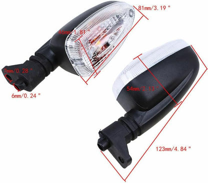 ya 10 9.16 zhengce Turn Signal Light Blinker Indicator for F800R R1200GS F650GS Front Rear New