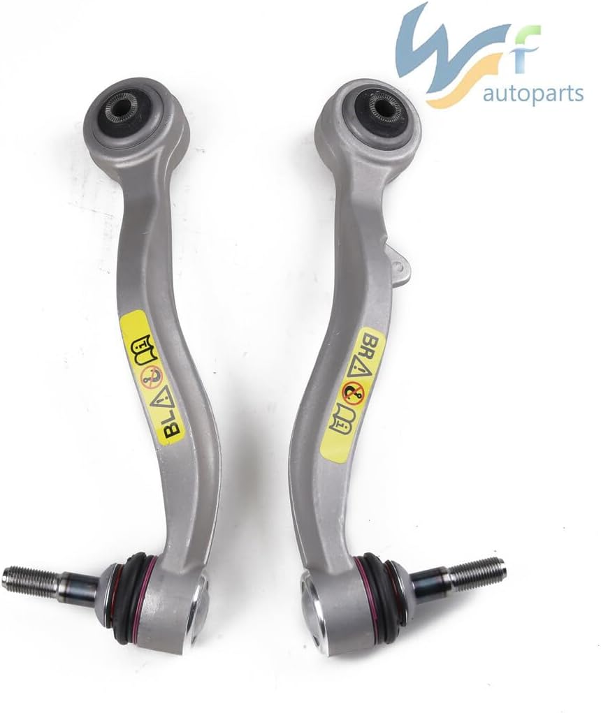 ya 4 8.24 baidi Front Lower Rearward Control Arm Pair for BMW E60 525i 530i 545i 550i