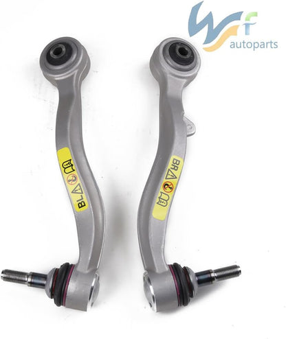 ya 4 8.24 baidi Front Lower Rearward Control Arm Pair for BMW E60 525i 530i 545i 550i