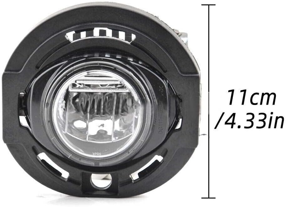 ya 4 8.8 One pair of LED front fog lights for Jeep Grand Cherokee for Dodge Charger 2015-2019