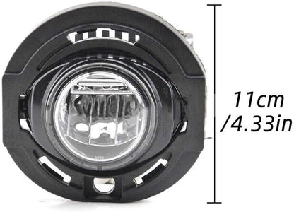ya 13 9.15 baidi One pair of LED front fog lights for Jeep Grand Cherokee for Dodge Charger