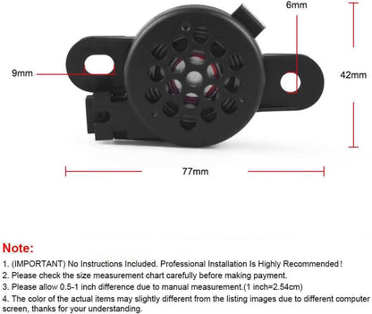 ya 3 8.24 baidi for Audi for VW for Skoda 5Q0919279 8E0919279 PDC Parking Warning Buzzer Alarm Reverse 