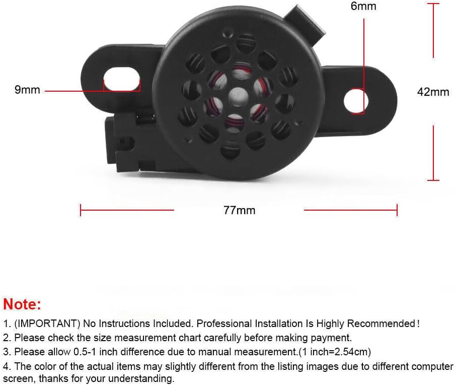 ya 4 8.8 Suitable for Audi for VW for Skoda 5Q0919279 8E0919279 PDC Parking Warning Buzzer Alarm Reverse