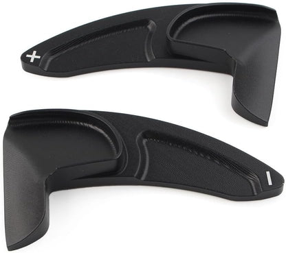 ya 4 8.8.2 Black Steering Wheel Paddle Shifter Extension for Dodge for Jeep for Chrysler