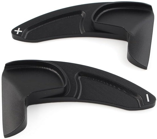ya 4 8.8.2 Black Steering Wheel Paddle Shifter Extension for Dodge for Jeep for Chrysler