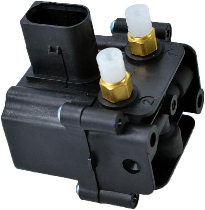 ya 10 9.16 baidi Air Suspension Valve Block 1PC for BMW F07 F11 F01 F02 F04 750i 37206864215 New