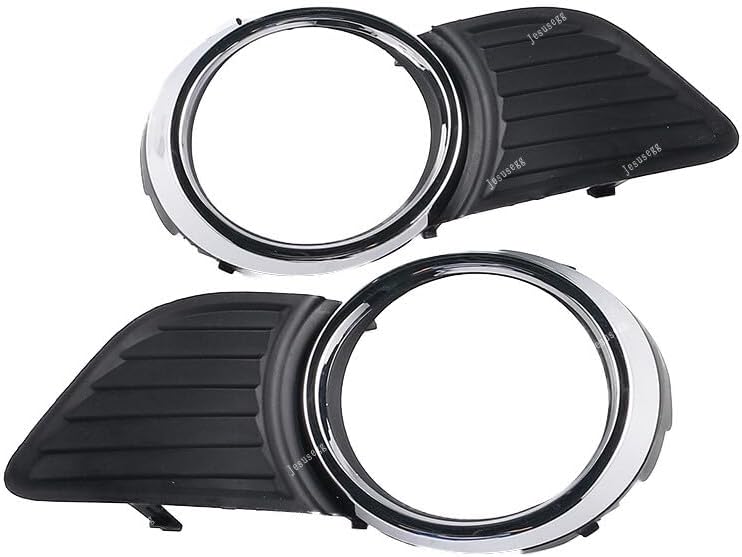 ya 9 10.24 2x Front Bumper Fog Light Lamp Cover Grille L + R for Toyota for Sienna 2011 to 2017